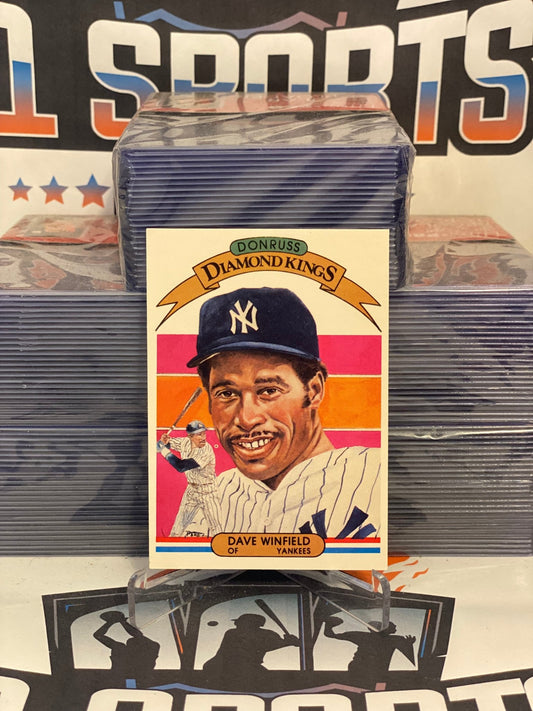 1982 Donruss (Diamond Kings) Dave Winfield #18