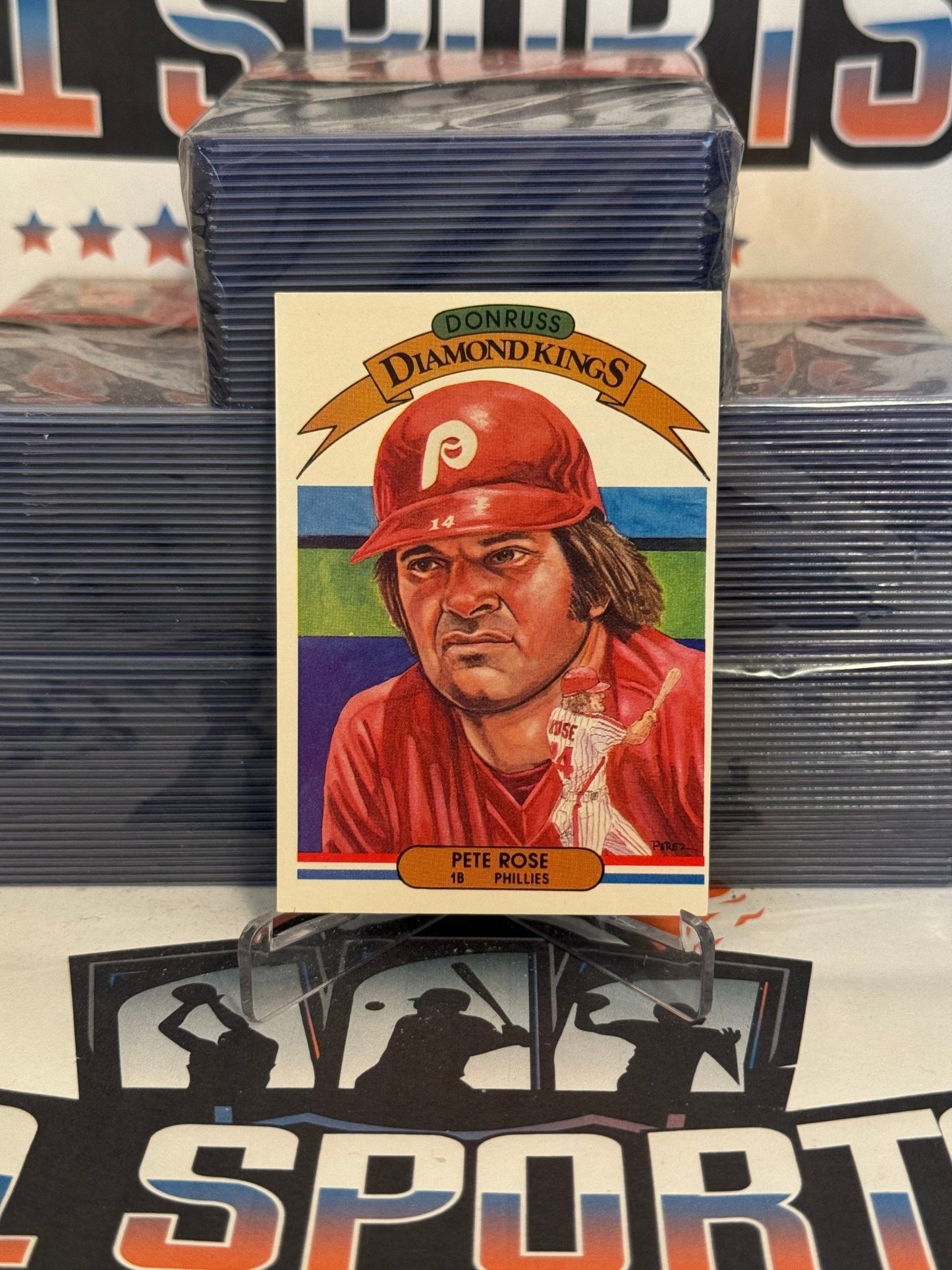 1982 Donruss (Diamond Kings) Pete Rose #1