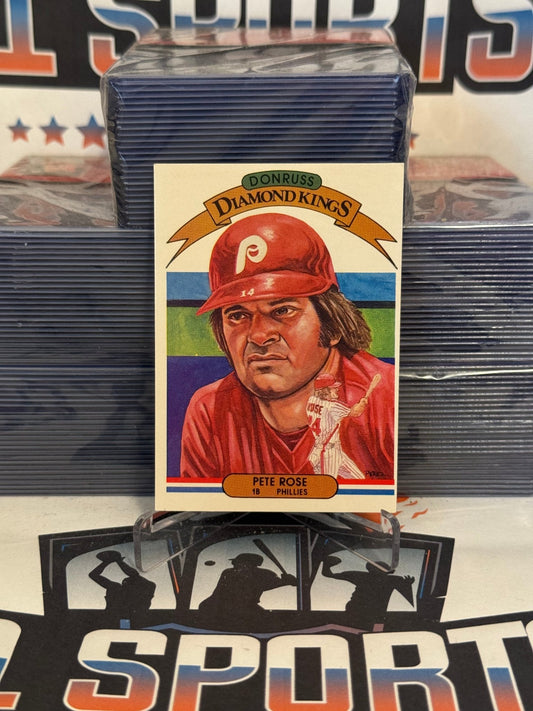1982 Donruss (Diamond Kings) Pete Rose #1