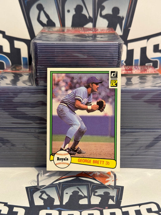 1982 Donruss George Brett #34