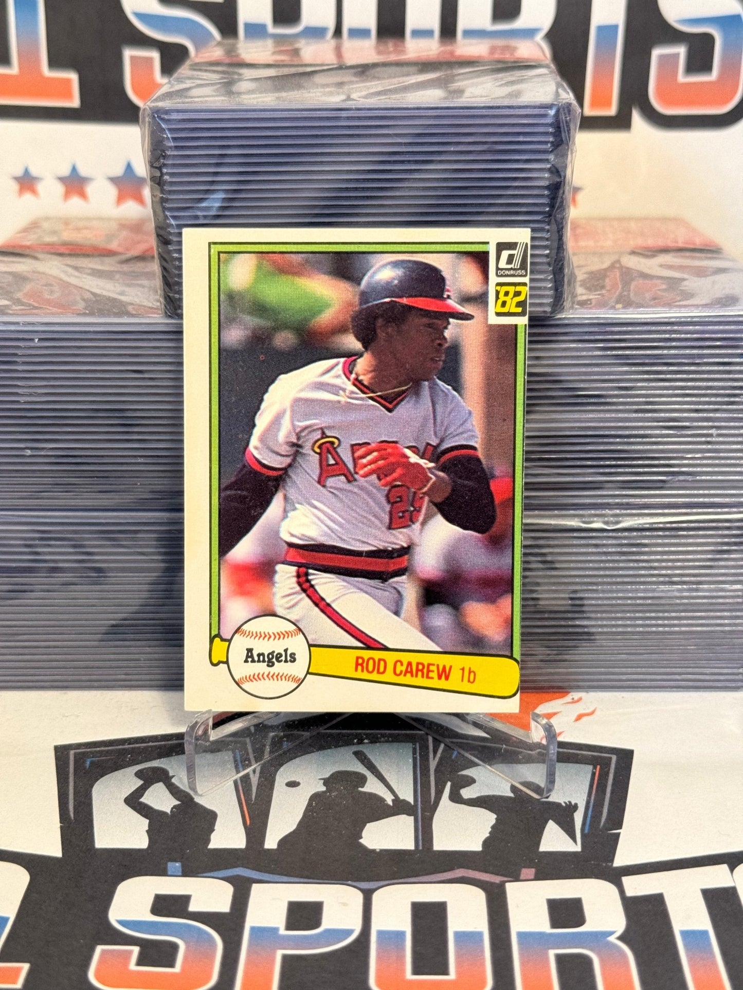 1982 Donruss Rod Carew #216