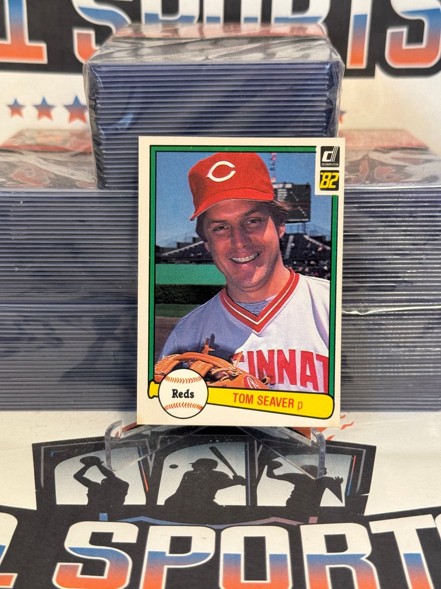 1982 Donruss Tom Seaver #148