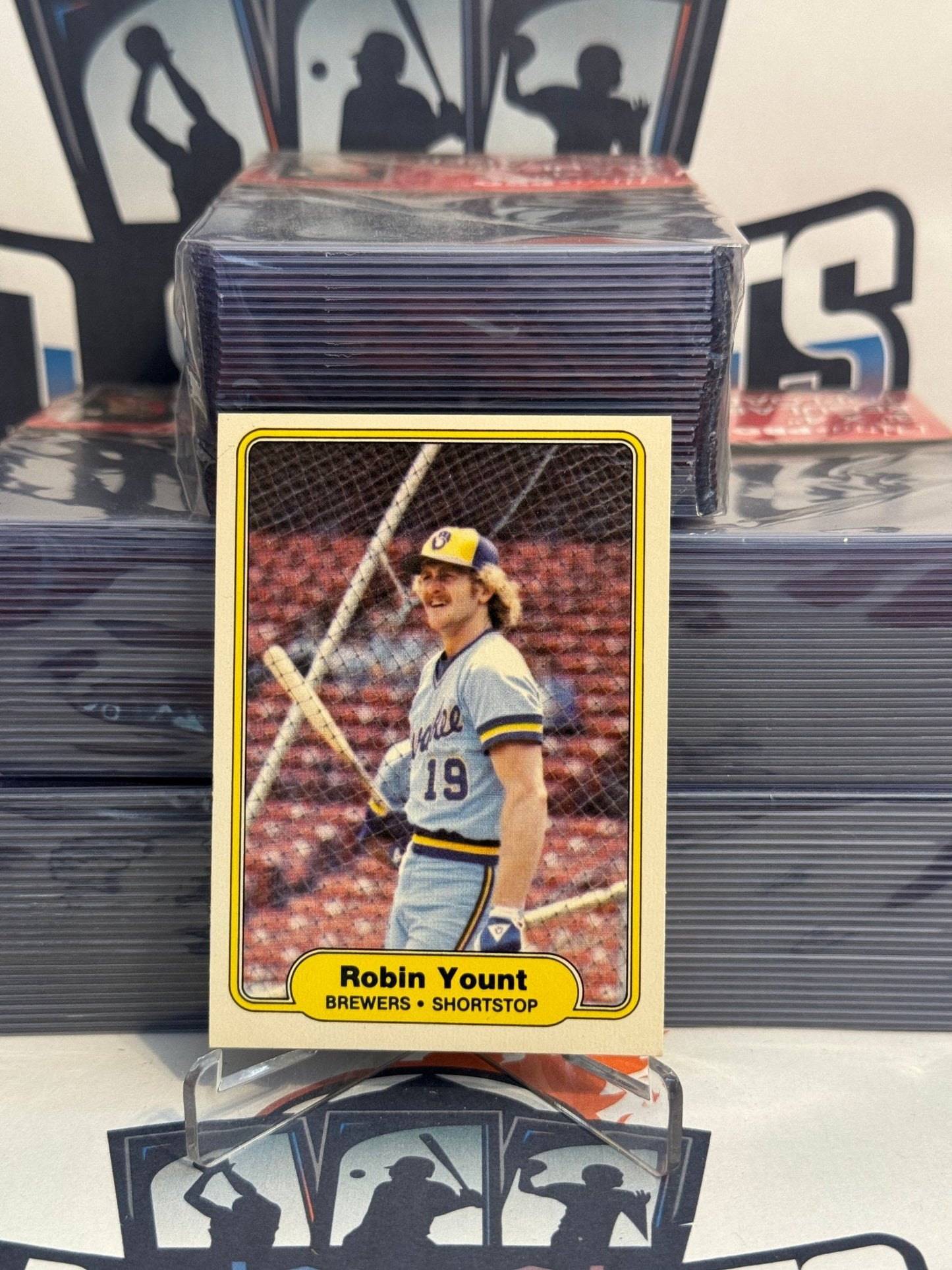 1982 Fleer Robin Yount #155