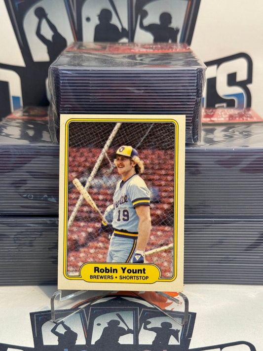 1982 Fleer Robin Yount #155