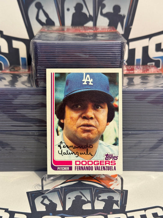1982 Topps (2nd Year) Fernando Valenzuela #510