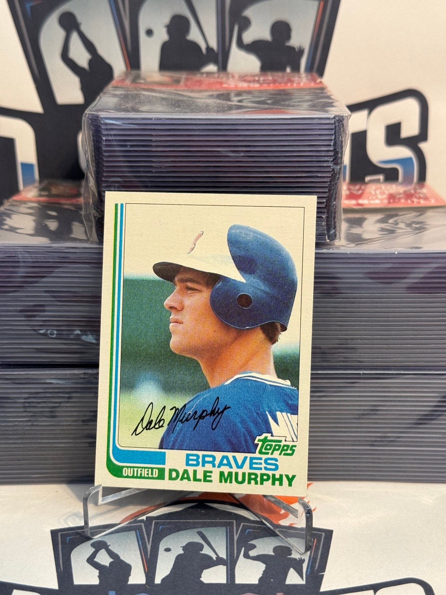 1982 Topps Dale Murphy #668