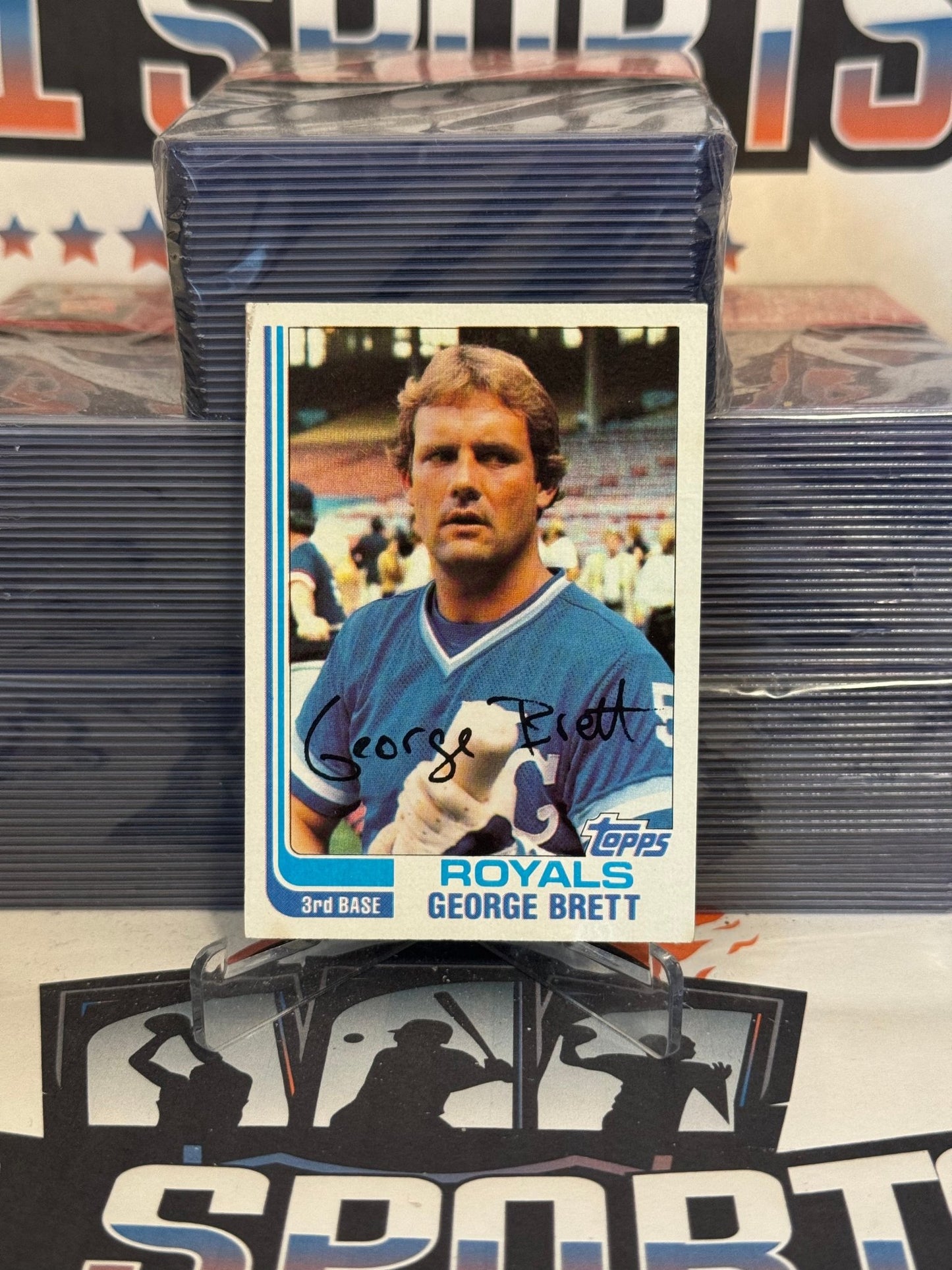 1982 Topps George Brett #200
