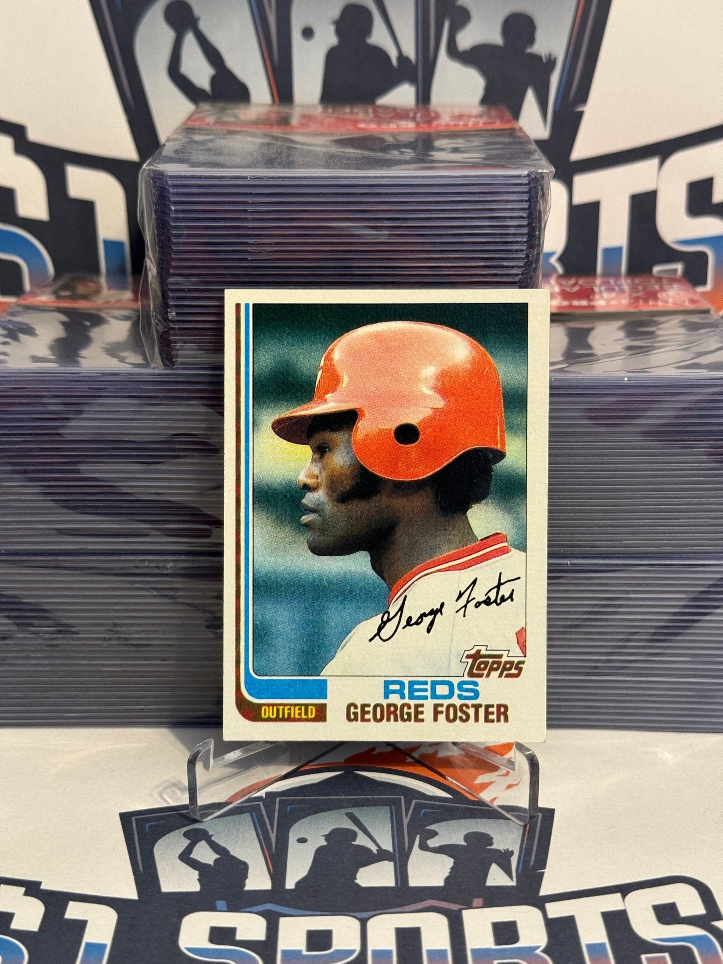 1982 Topps George Foster #700