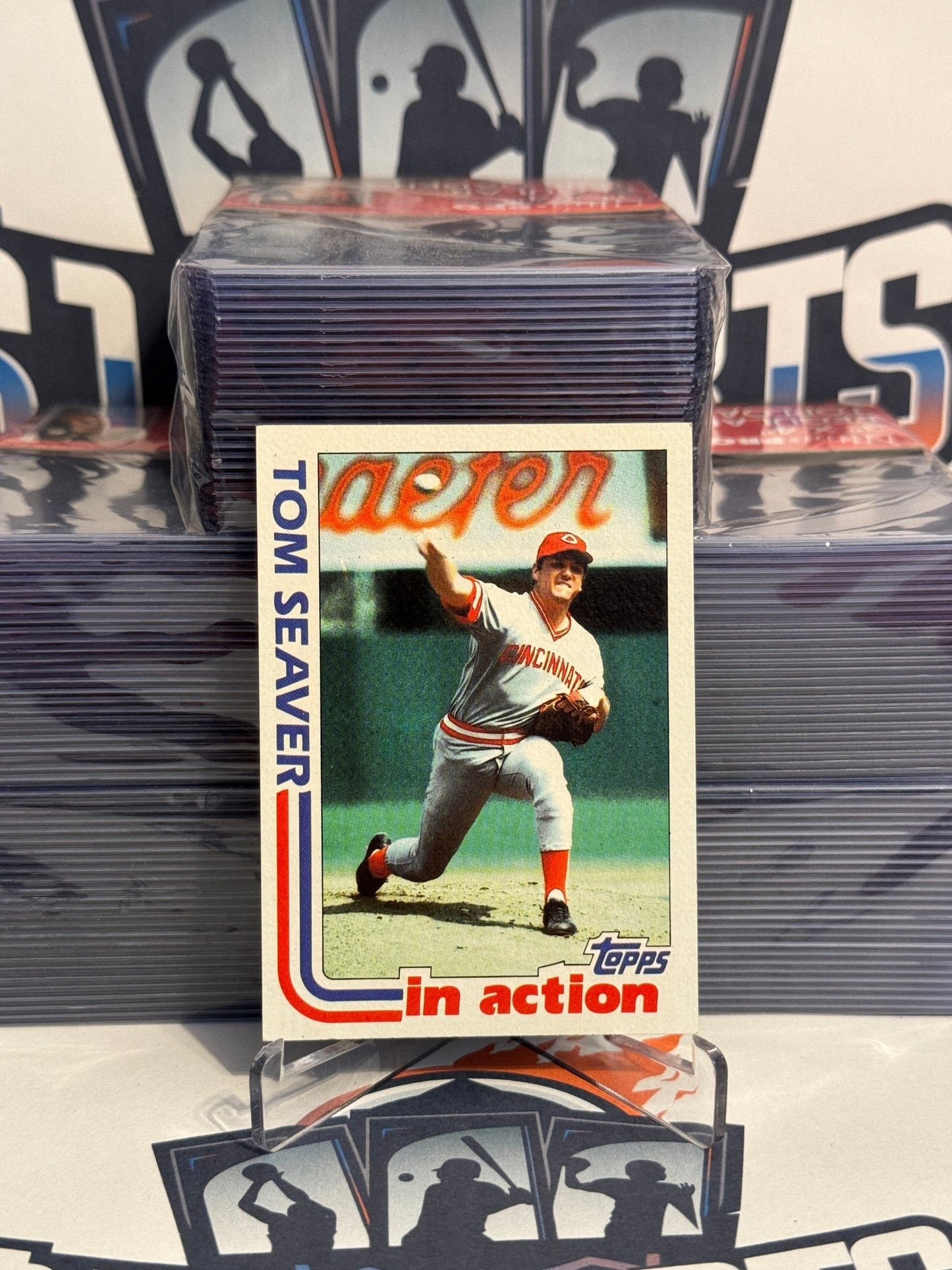 1982 Topps (In Action) Tom Seaver #31