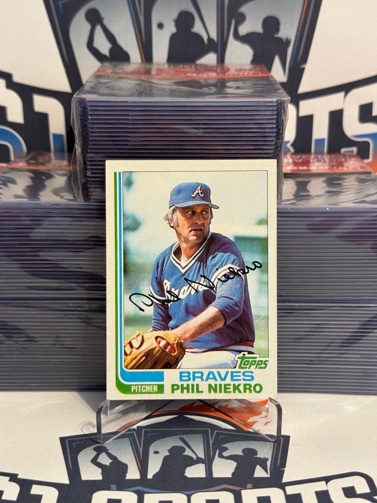 1982 Topps Phil Niekro #185