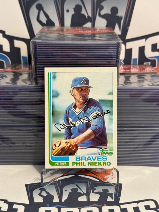 1982 Topps Phil Niekro #185