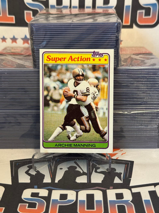 1982 Topps (Super Action) Archie Manning #379