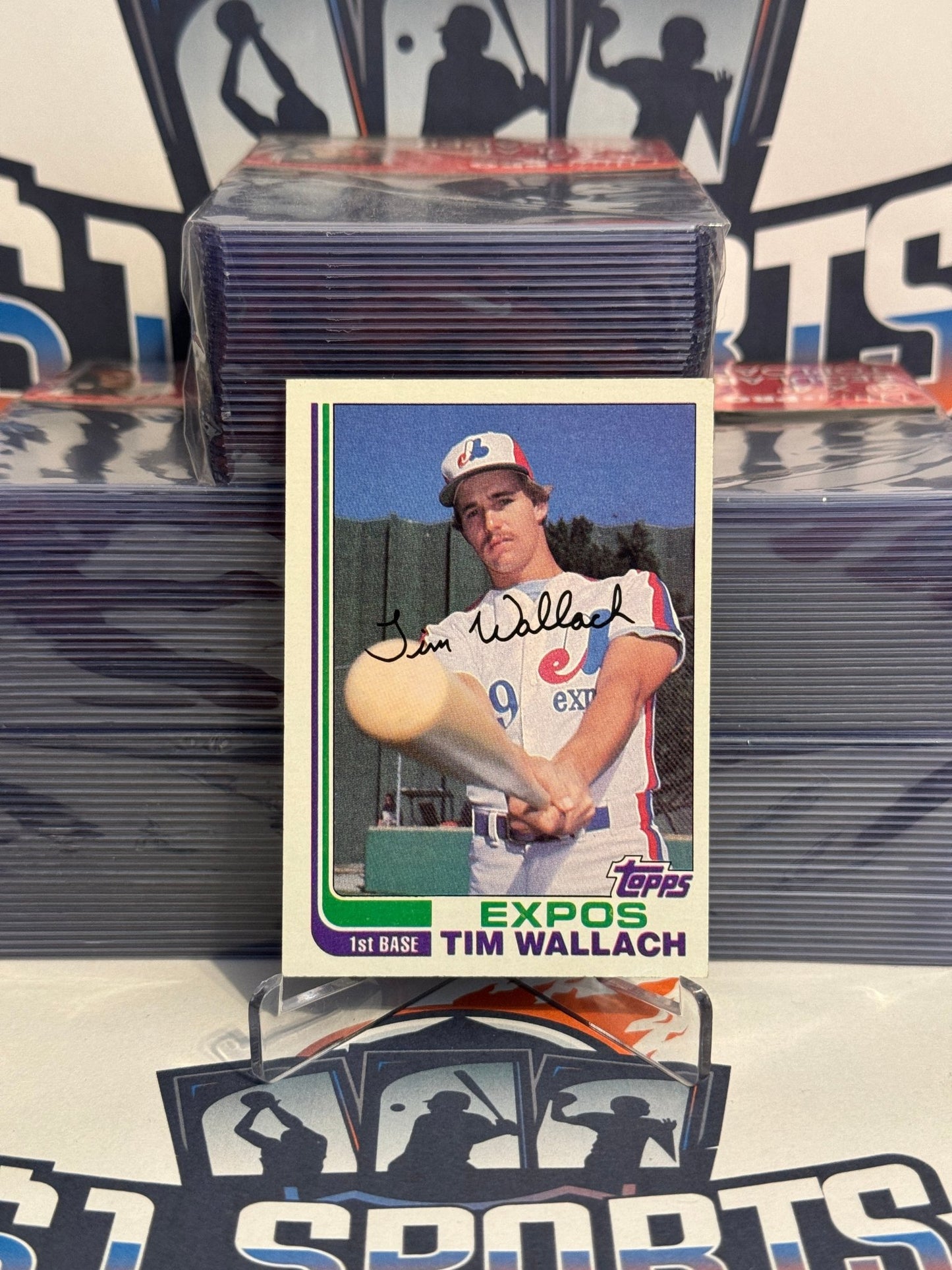 1982 Topps Tim Wallach Rookie #191