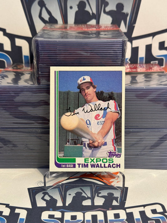 1982 Topps Tim Wallach Rookie #191
