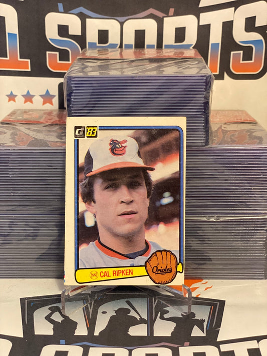 1983 Donruss Cal Ripken Jr. #279