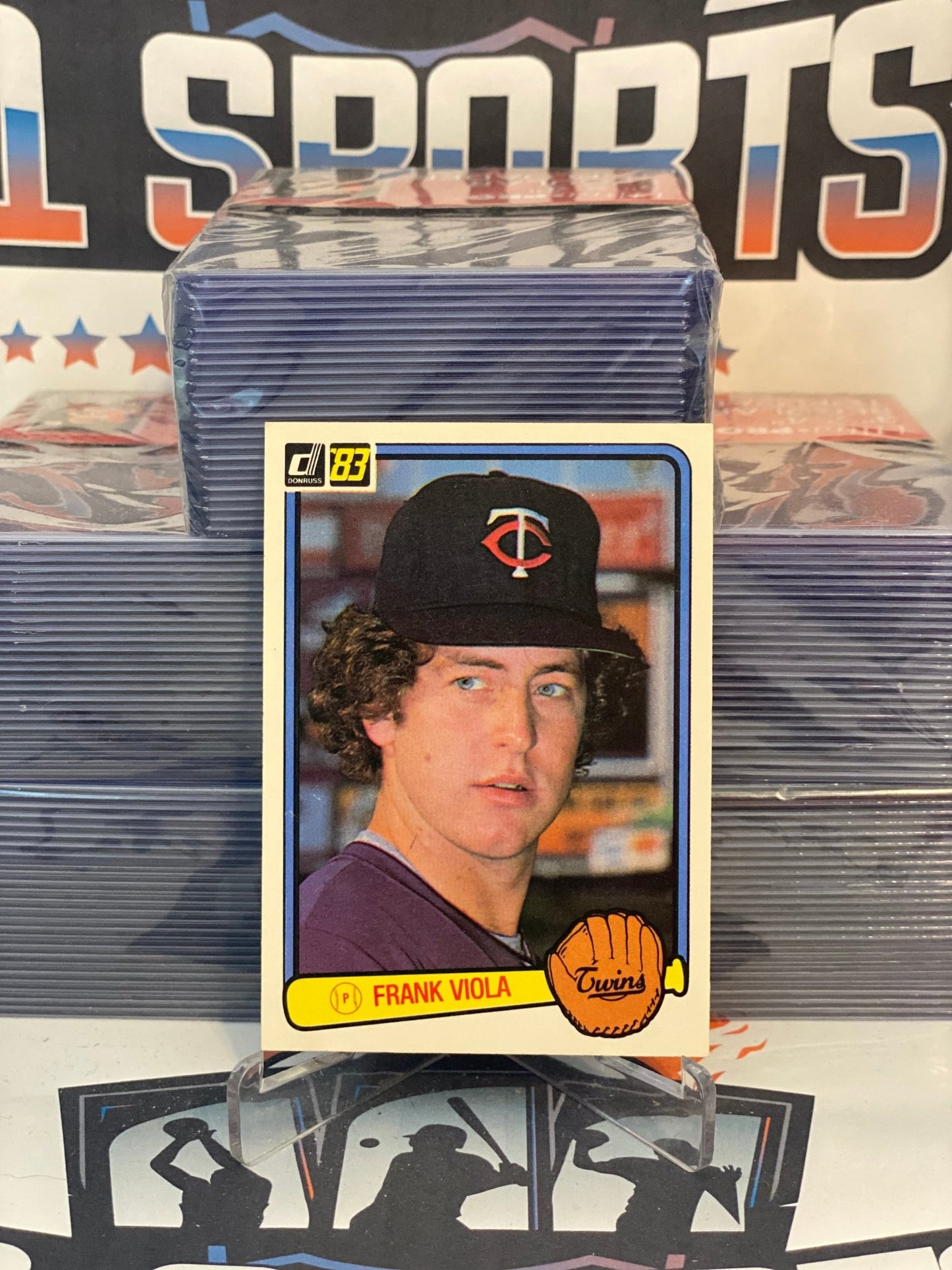 1983 Fleer Frank Viola Rookie #382