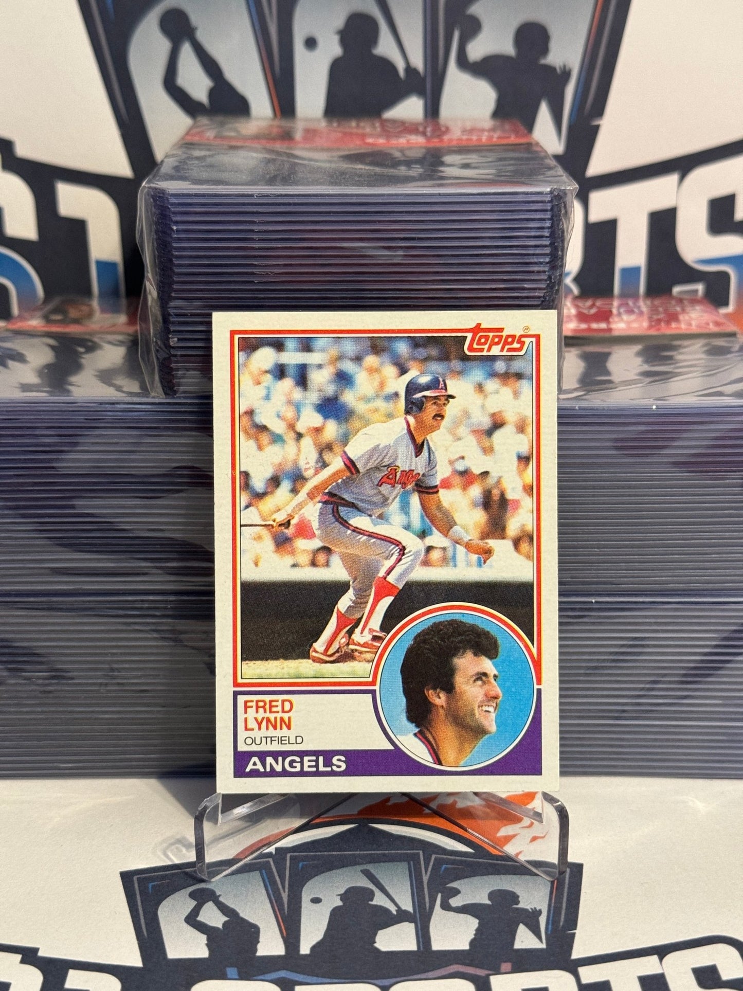 1983 Topps Fred Lynn #520