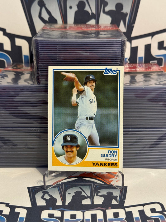 1983 Topps Ron Guidry #440