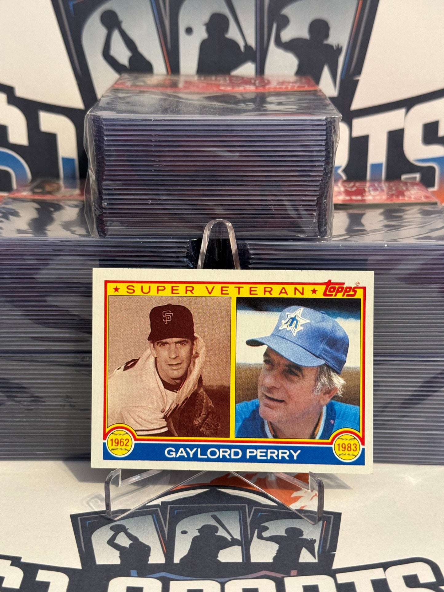 1983 Topps (Super Veteran) Gaylord Perry #464