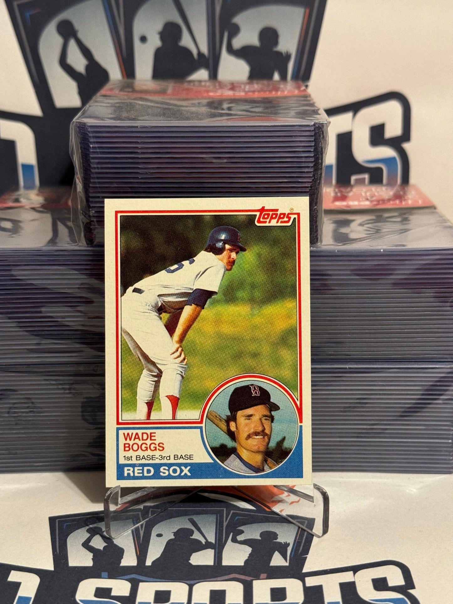 1983 Topps Wade Boggs Rookie #498