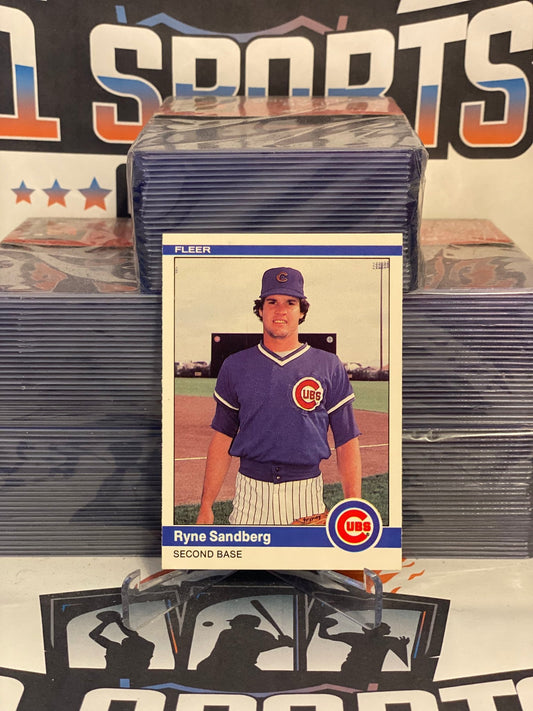 1984 Fleer Ryne Sandberg #504