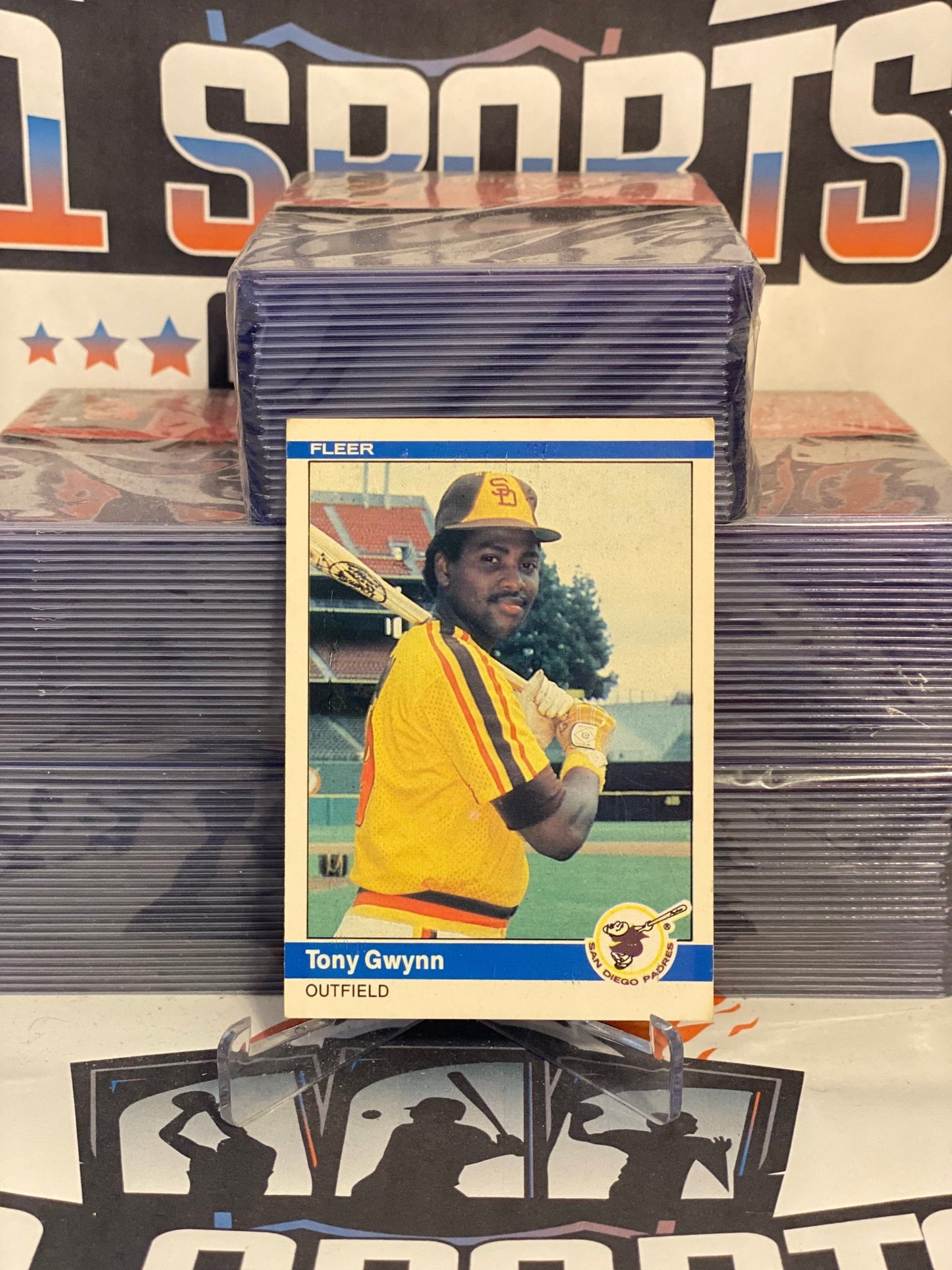 1984 Fleer Tony Gwynn #301