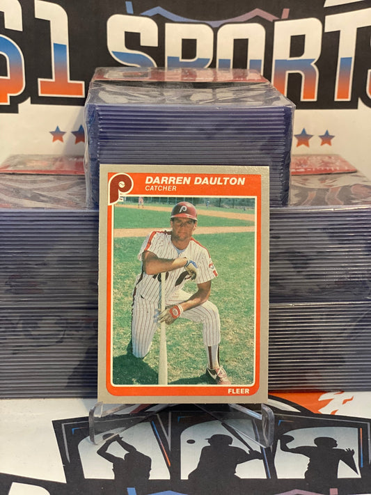 1984 Fleer Update Darren Daulton Rookie #U-33