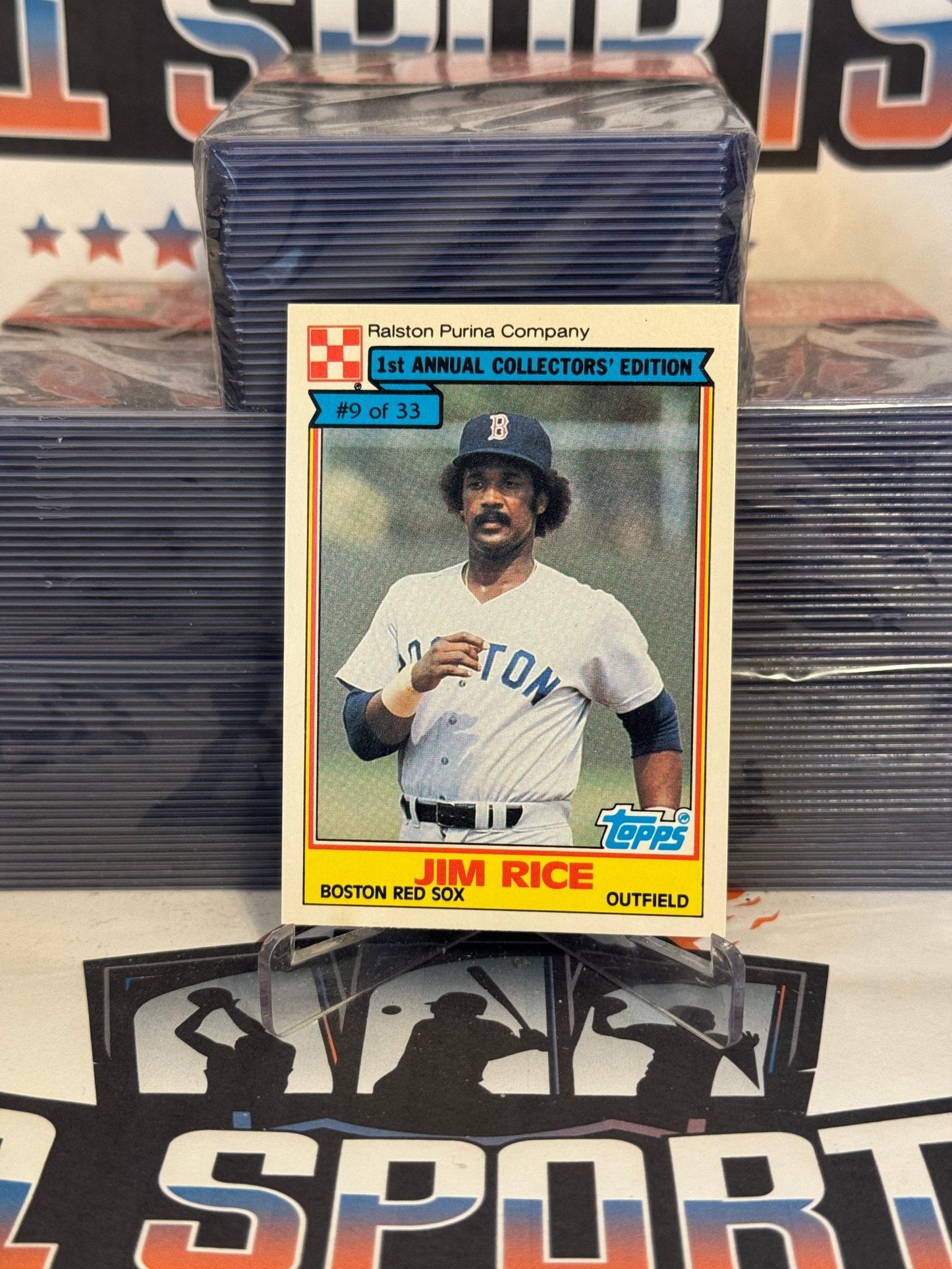 1984 Purina Jim Rice #9