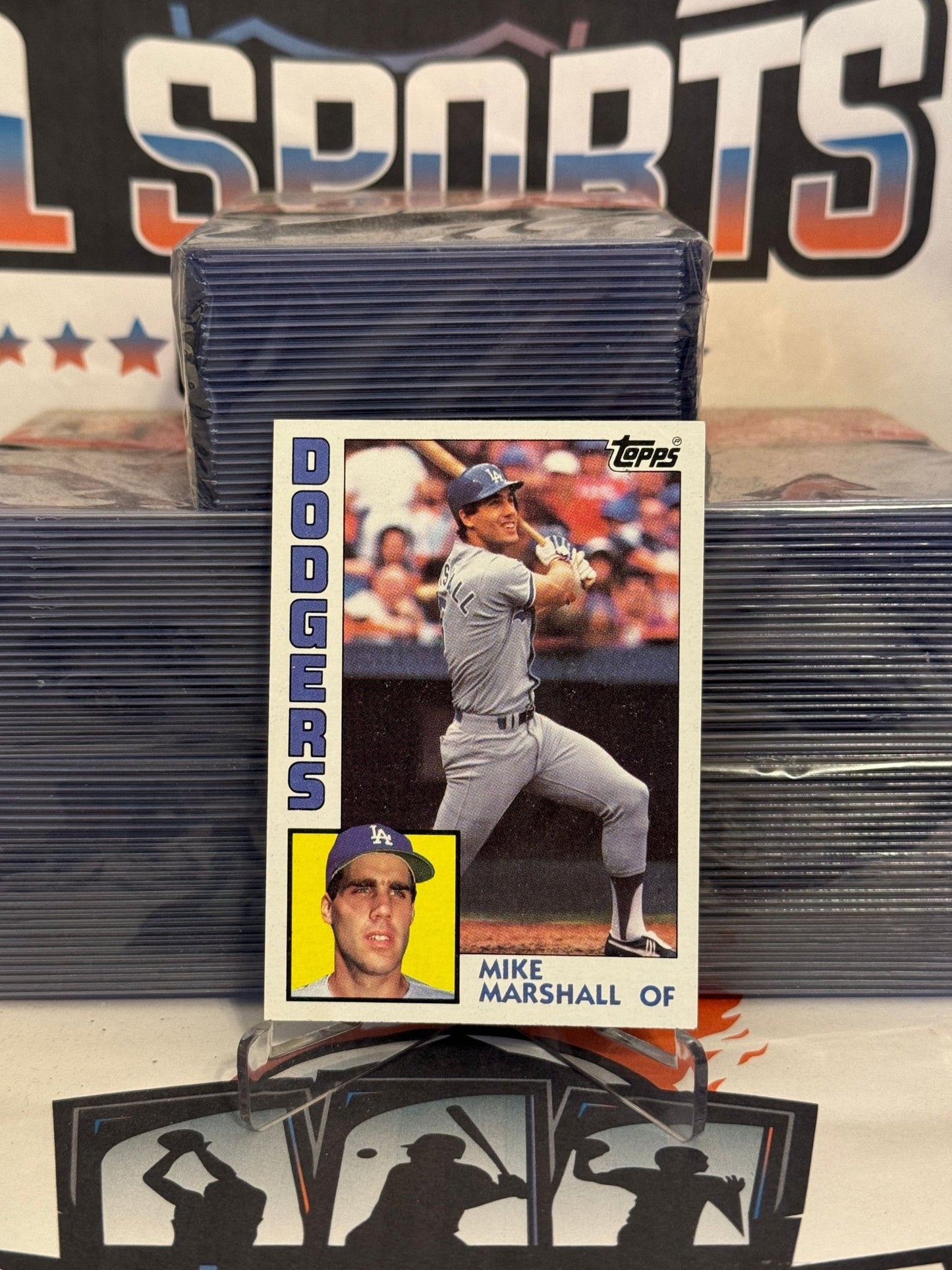 1984 Topps (2nd Year) Mike Marshall #634