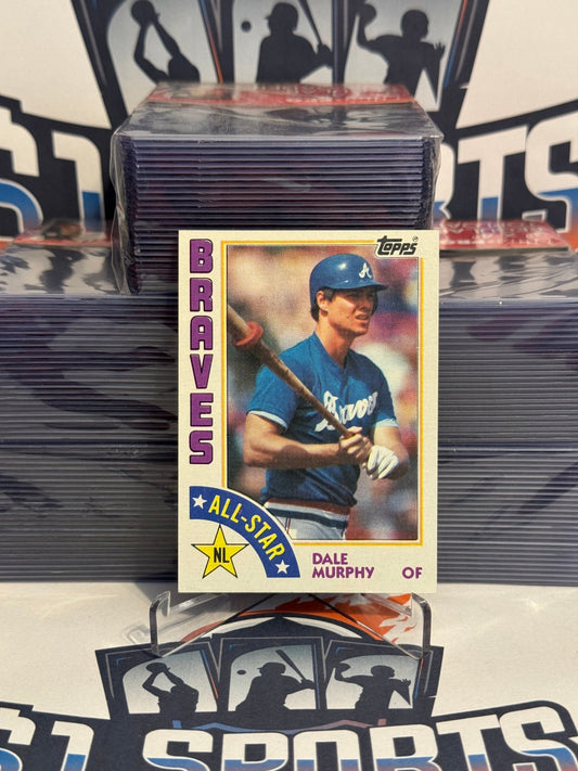 1984 Topps (All-Star) Dale Murphy #391