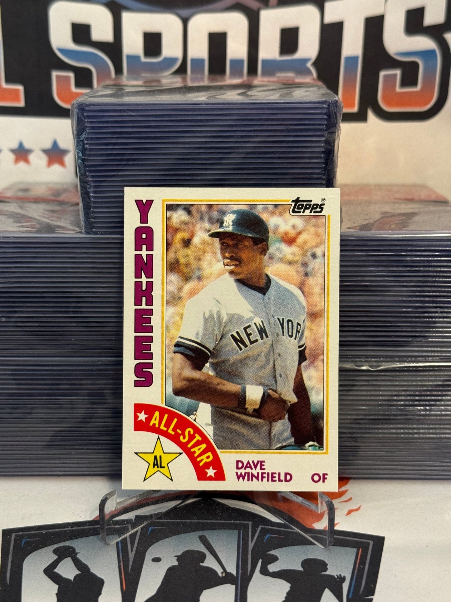 1984 Topps (All-Star) Dave Winfield #402