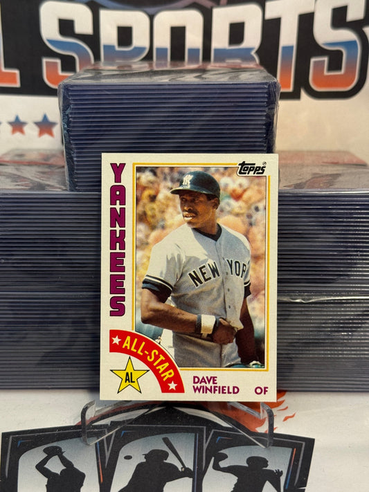1984 Topps (All-Star) Dave Winfield #402