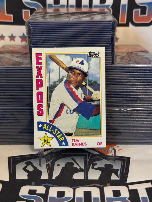 1984 Topps (All-Star) Tim Raines #390