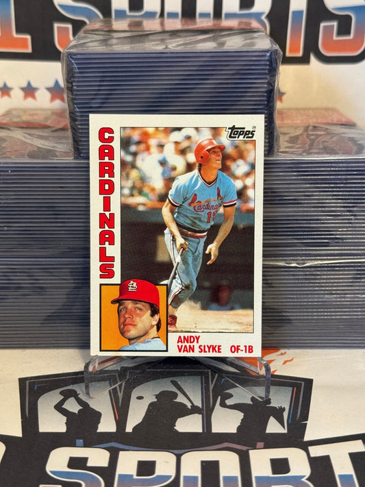 1984 Topps Andy Van Slyke Rookie #206