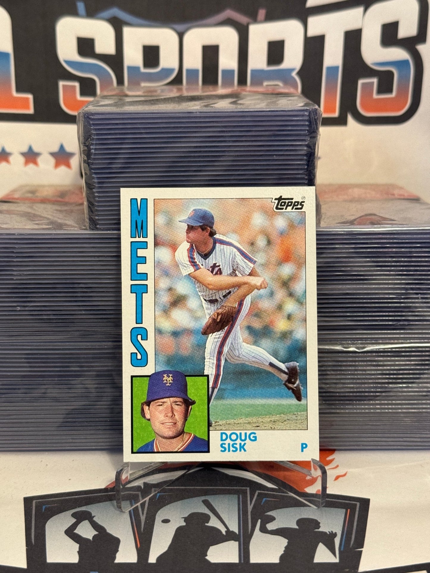 1984 Topps Doug Sisk #599