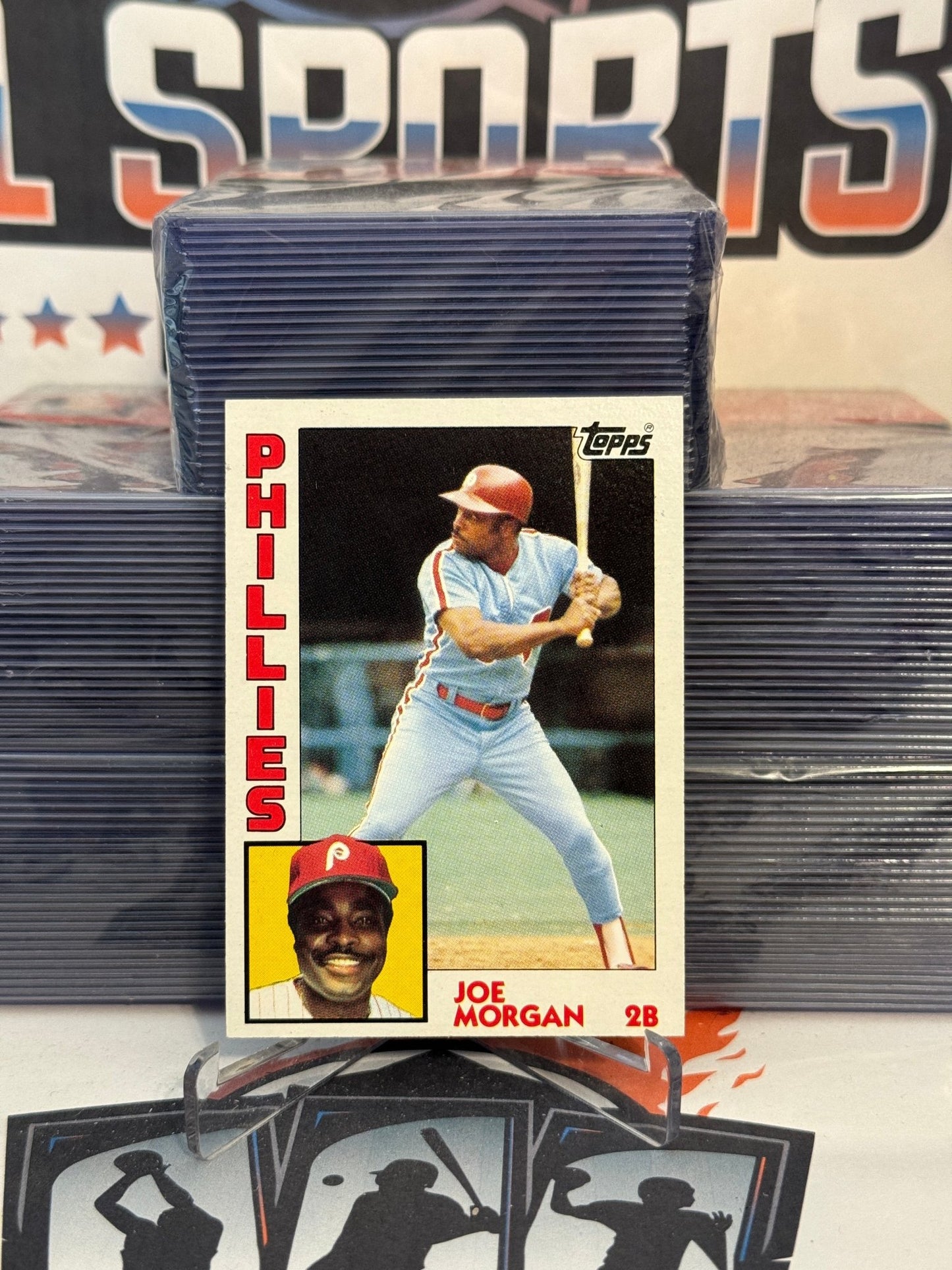 1984 Topps Joe Morgan #210