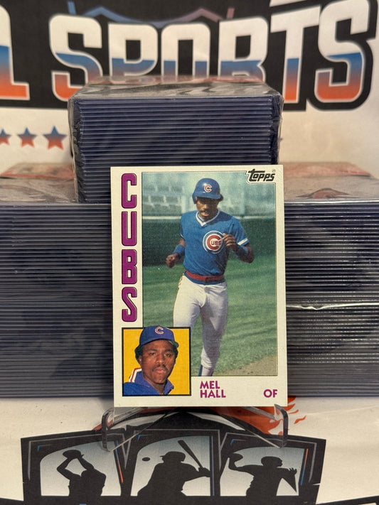 1984 Topps Mel Hall Rookie #508