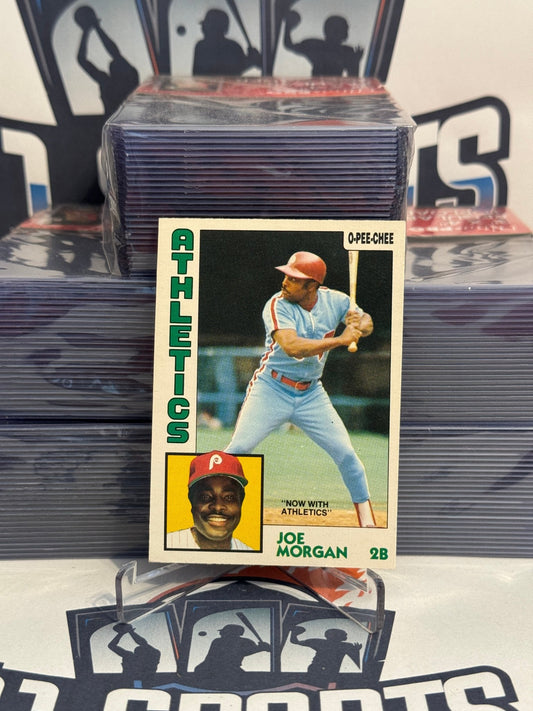 1984 Topps (O-Pee-Chee) Joe Morgan #210