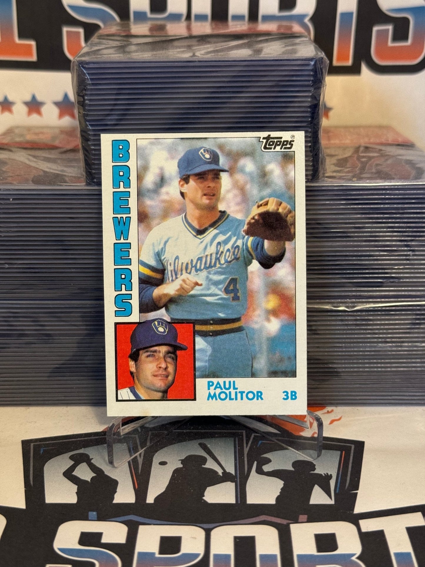 1984 Topps Paul Molitor #60