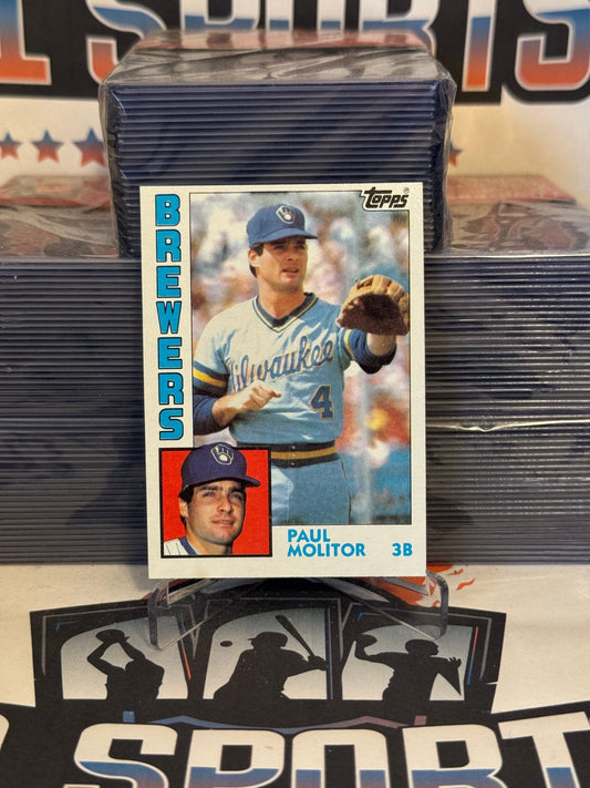 1984 Topps Paul Molitor #60