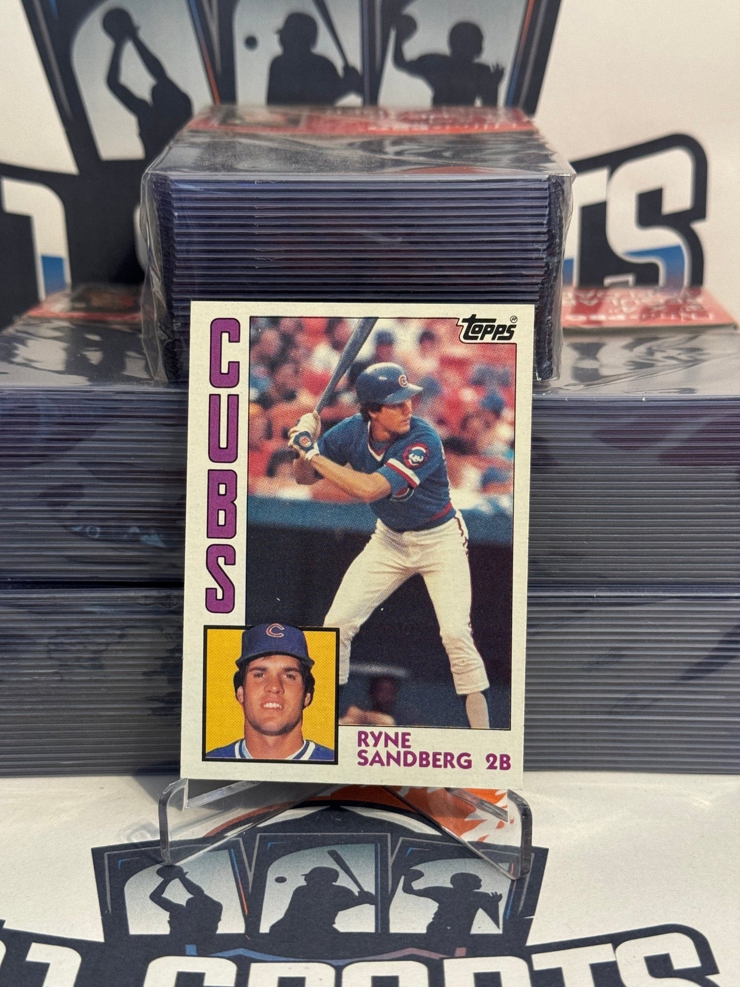 1984 Topps Ryne Sandberg #596