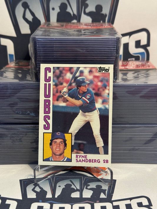 1984 Topps Ryne Sandberg #596