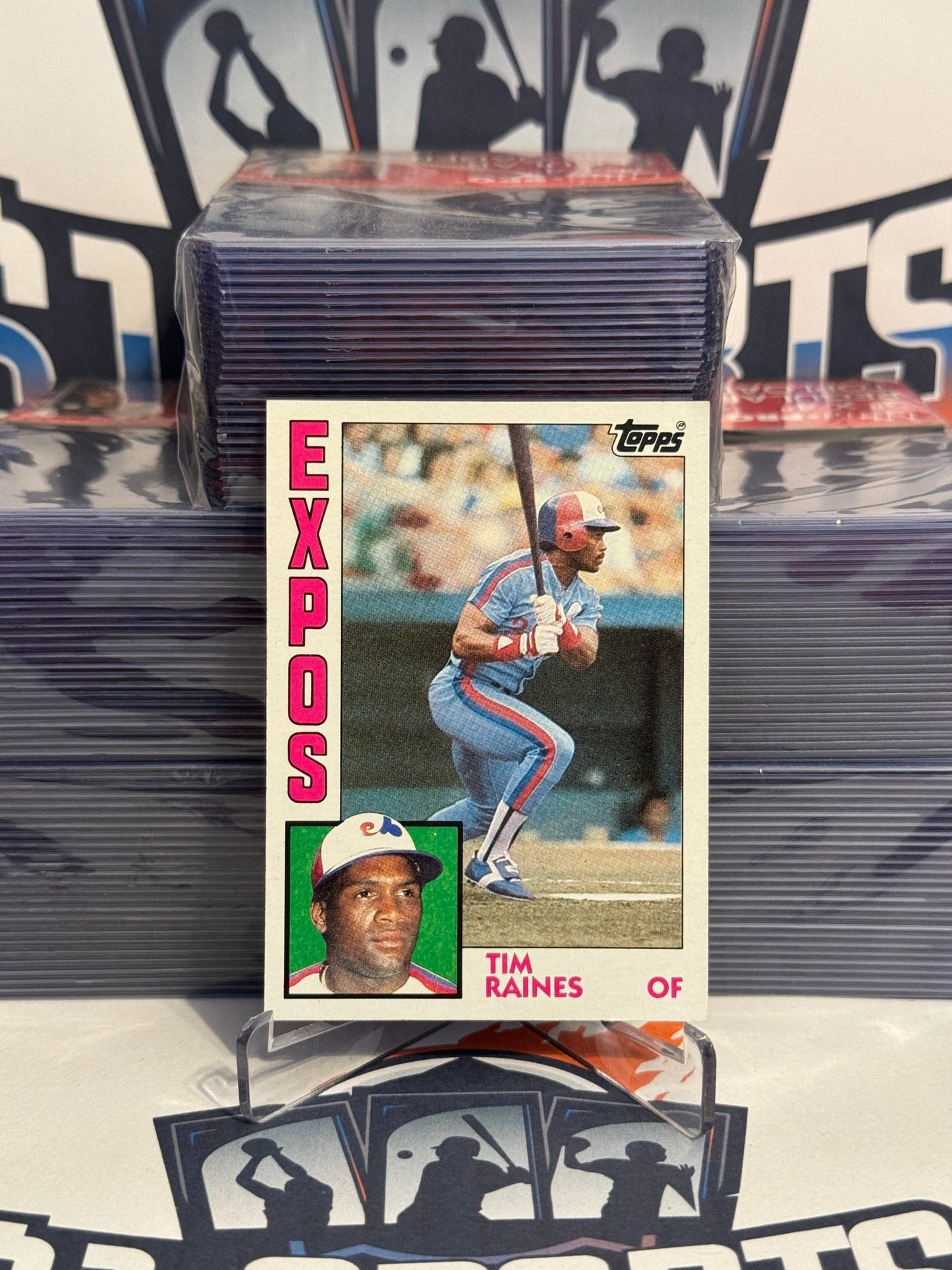 1984 Topps Tim Raines #370