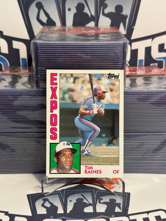 1984 Topps Tim Raines #370