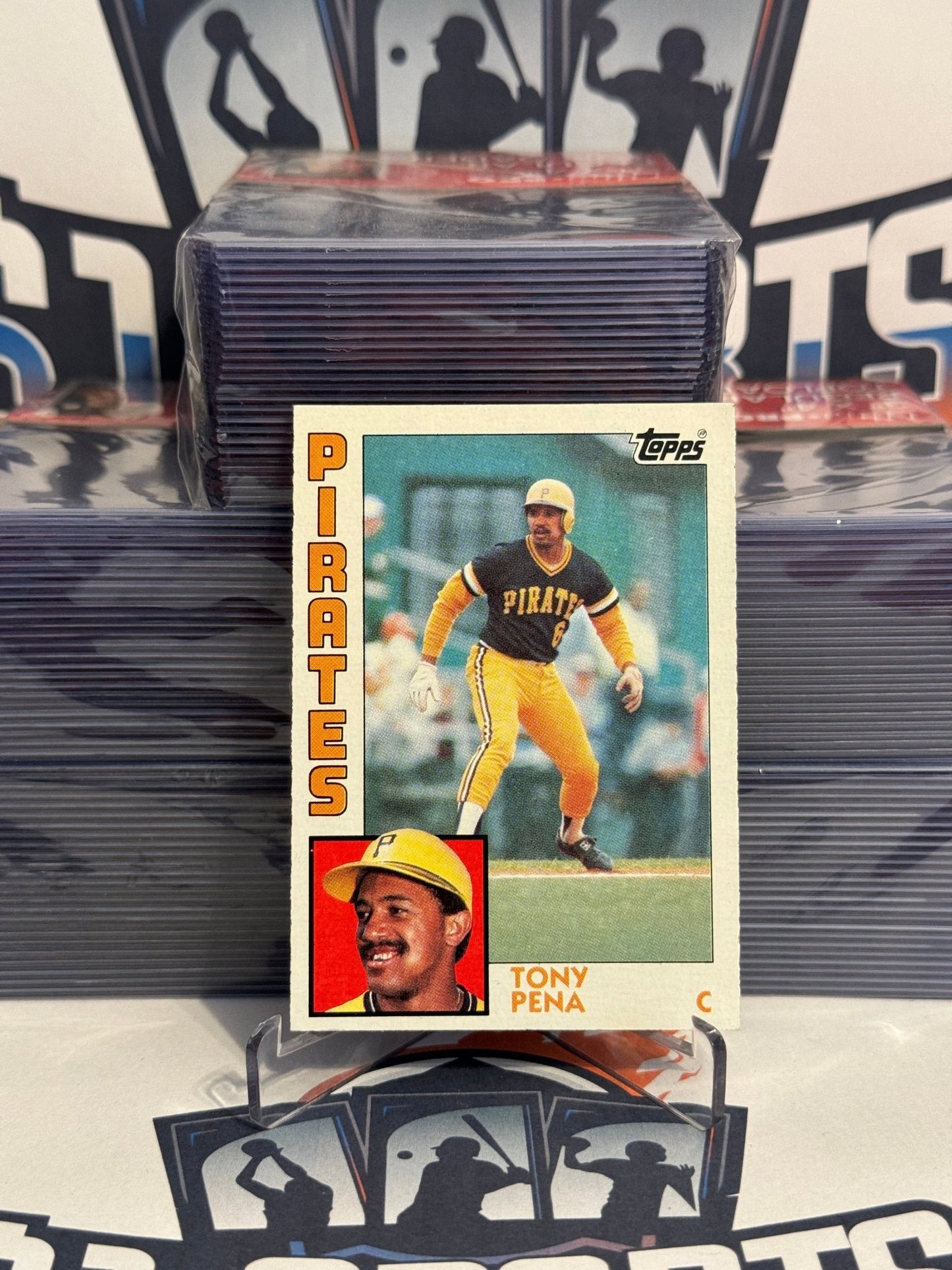 1984 Topps Tony Pena #645