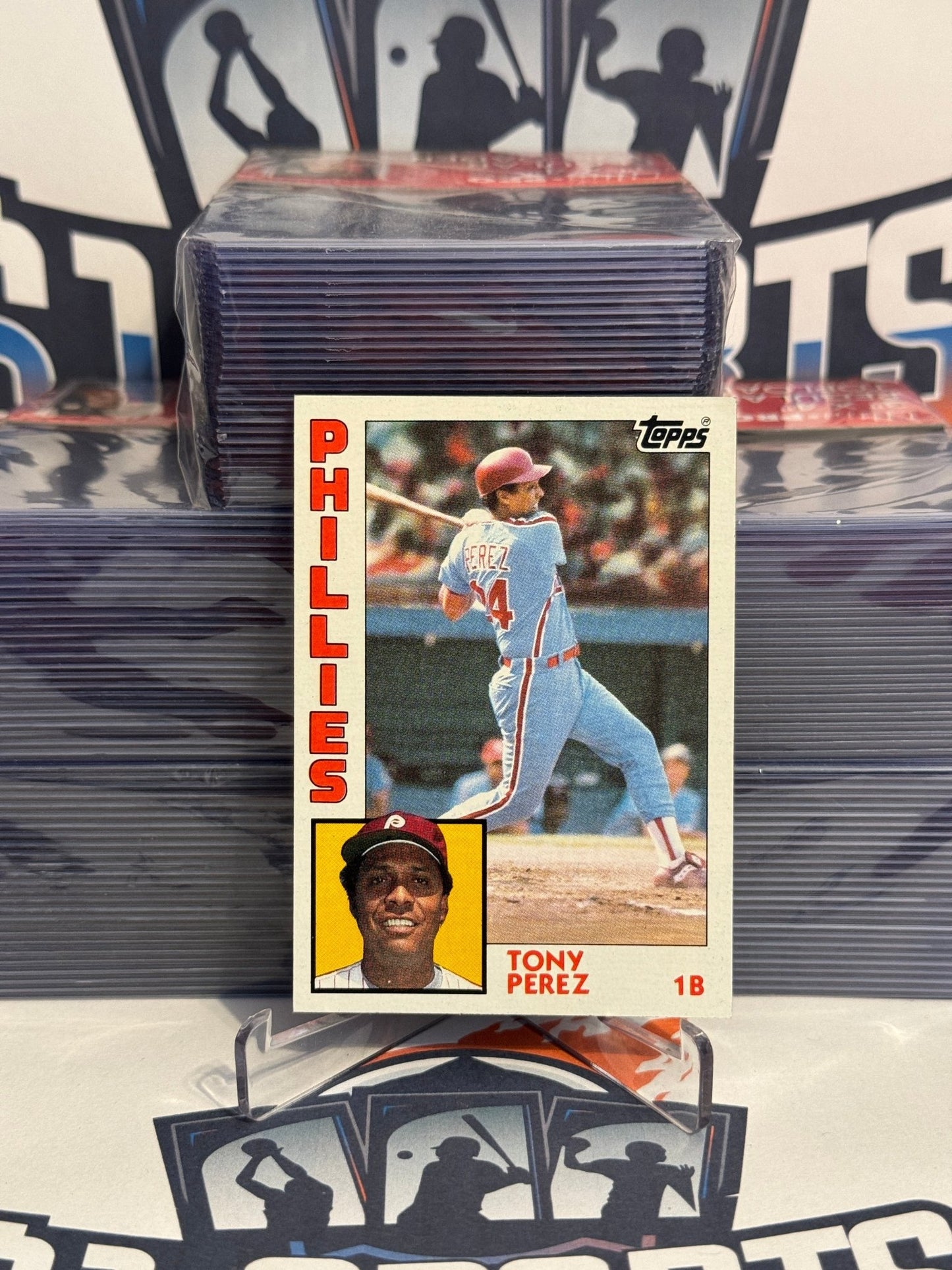 1984 Topps Tony Perez #385