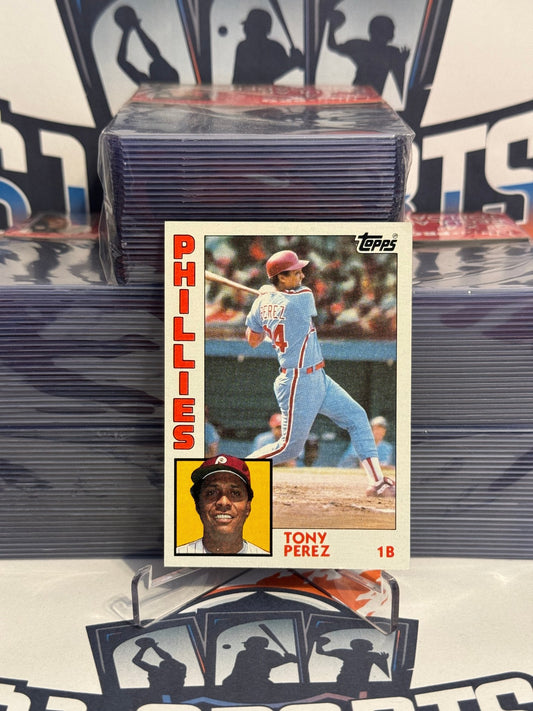 1984 Topps Tony Perez #385