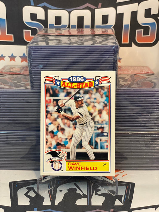 1985 Topps (All-Star) Dave Winfield #17