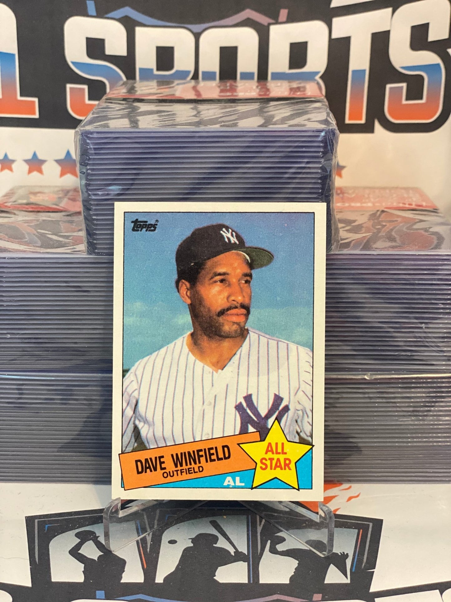 1985 Topps (All-Star) Dave Winfield #705
