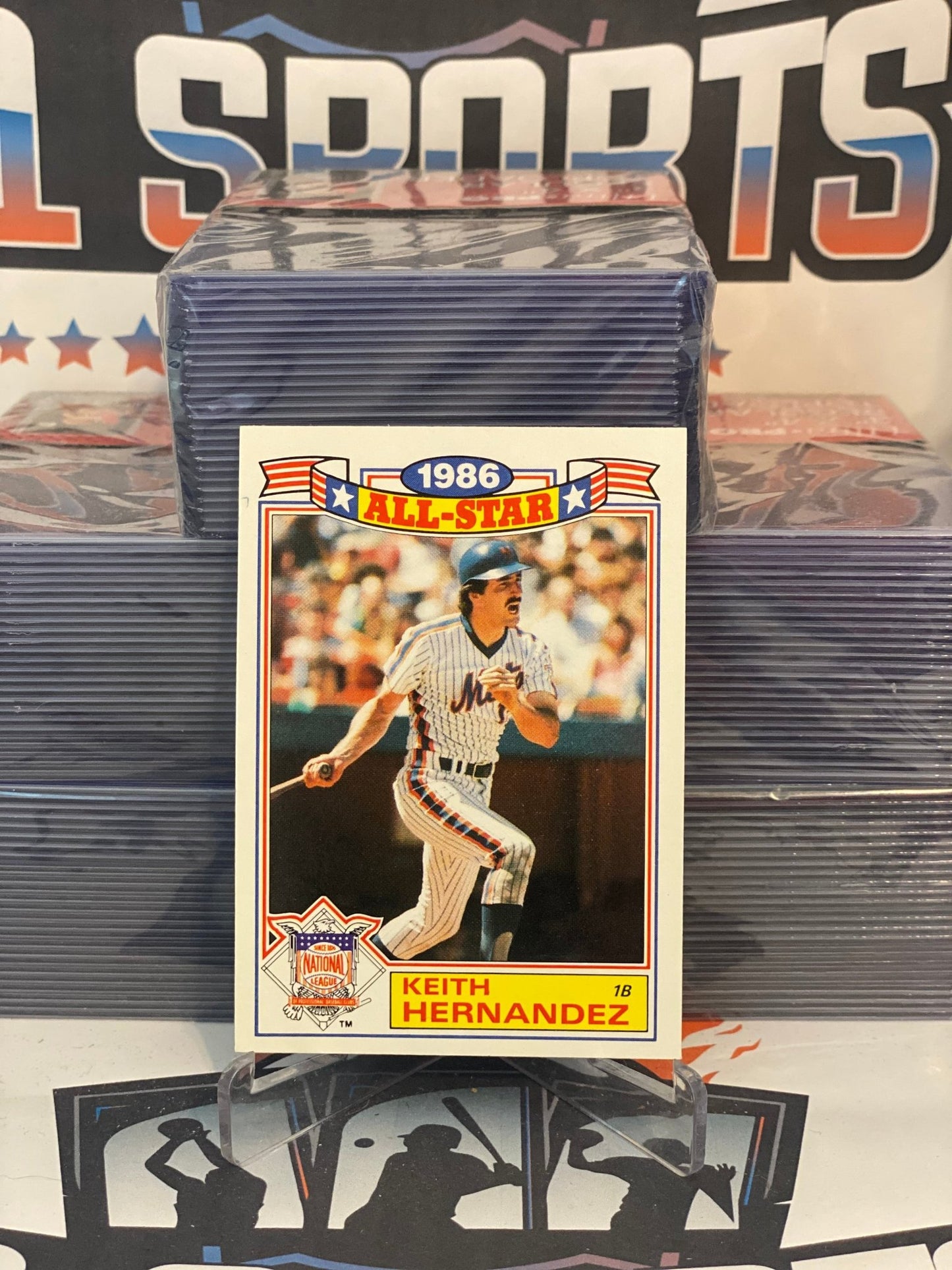 1985 Topps (All-Star) Keith Hernandez #2